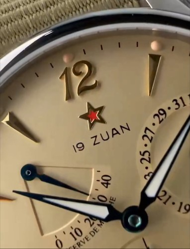 1963 pilot red star men - red, watch