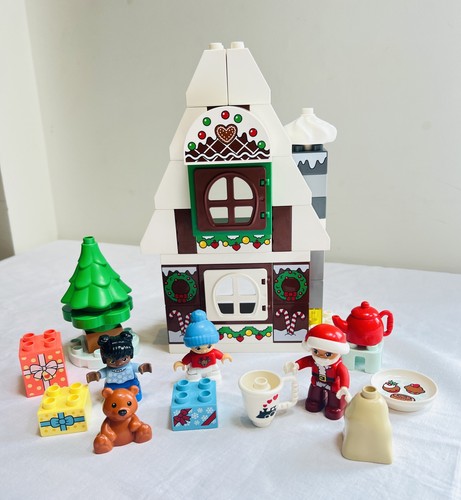 Lego duplo 10976 santa - duplo, santa's