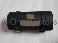 Tool Bag Black Leather