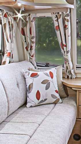 Caravan curtains full set - , (10)