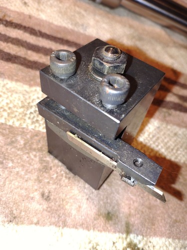 Myford lathe rear toolpost for