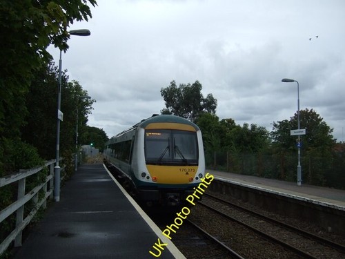 Photo 6x4 saxmundham railway - photo,