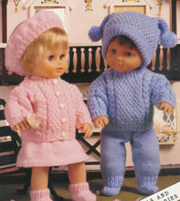 Knitting pattern copy 3840.  
