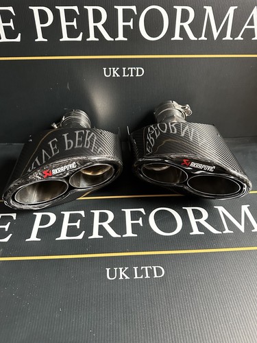 Akrapovic carbon fibre - carbon, &
