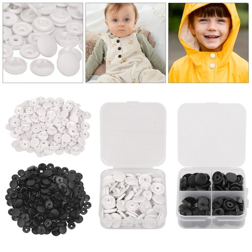 Sew press studs plastic - sew,