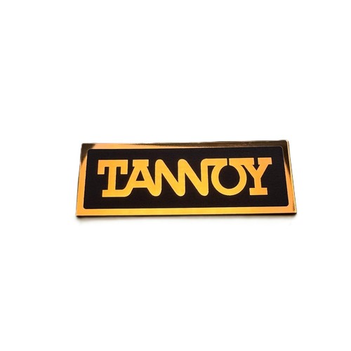 Tannoy frame emblem - emblem, badge
