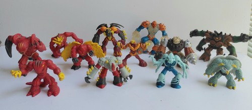 Gormiti mini figurine bundle - figurine,