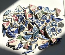 80 Sea Glass Style Pottery