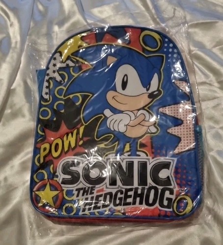 Sonic the hedgehog backpack - sonic,
