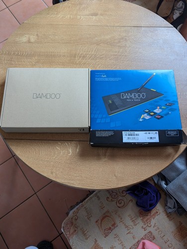 Wacom bamboo pen - wacom,