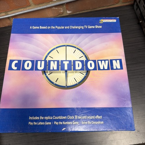 Britannia games countdown - games,