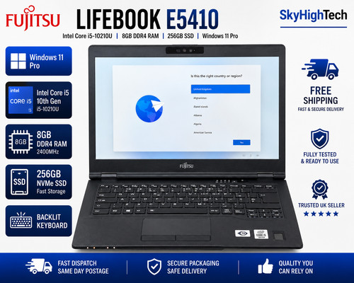 Fujitsu lifebook e5410 - lifebook,