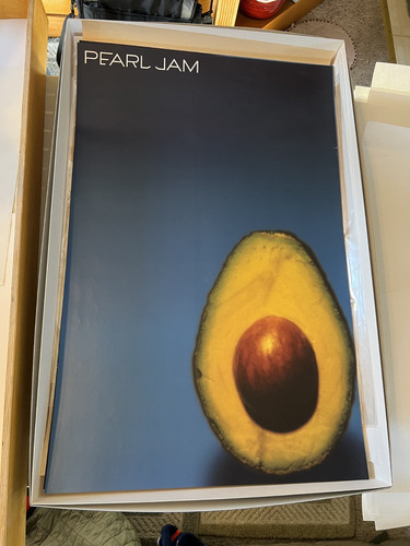 Pearl jam poster 2006 - jam,