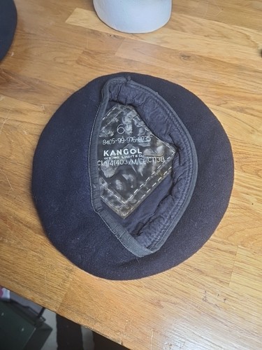 British army vintage kangol - army,