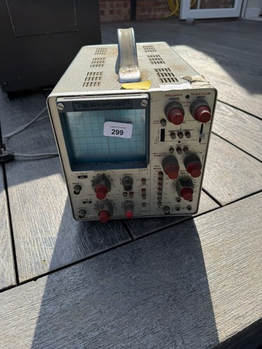 Telequipment dm64 oscilliscope - telequipment,