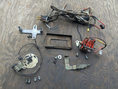 Honda ca77 dream - dream, wiring