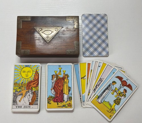 Rider waite tarot deck with - rider,