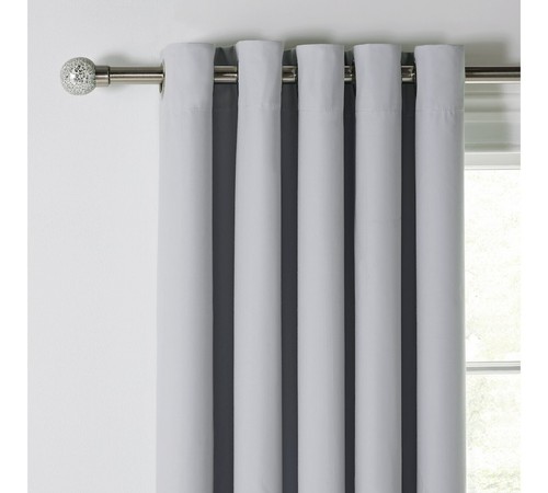 Argos home blackout eyelet - home,
