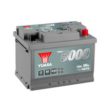 YUASA Car Battery YBX5075 12V