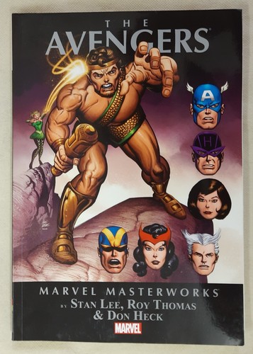Marvel masterworks the - masterworks:,