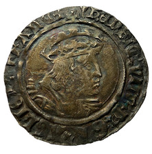 Henry VIII Groat -Second Issue