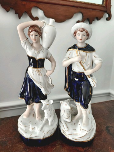 Royal dux pastural - dux, figurines