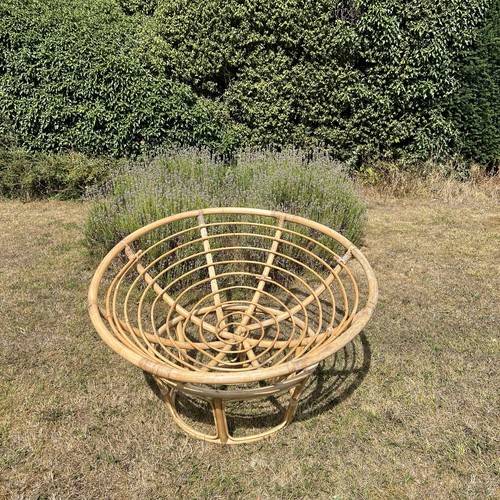 Vintage 1970 papasan - vintage, 1970’s
