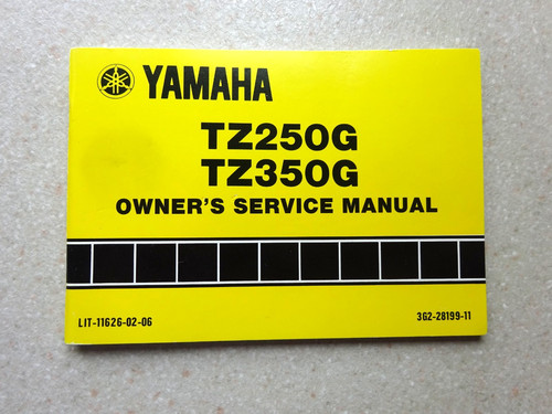 New rare genuine yamaha 250 - genuine, tz