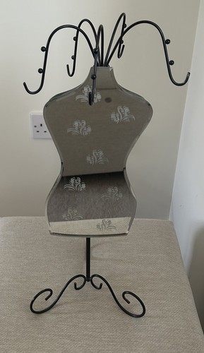 Vintage black metal mirrored - black,