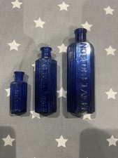 Vintage Poison Bottle Set 3