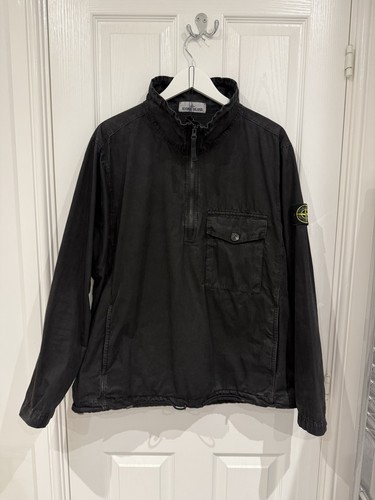 Stone island black - island, smock