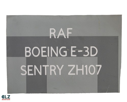 Raf boeing sentry - boeing, e-3