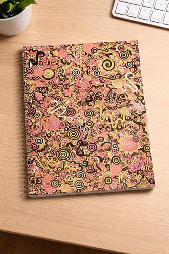 School spiral notebook 80 - school,