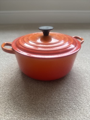 Creuset cast iron casserole - le,