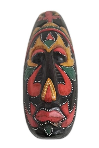 Hand carved african tribal - hand-carved,