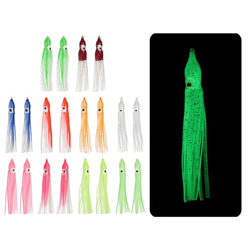 Fishing squid skirts - fishing, lures