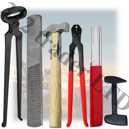 Farrier hoof trimming kits - trimming,