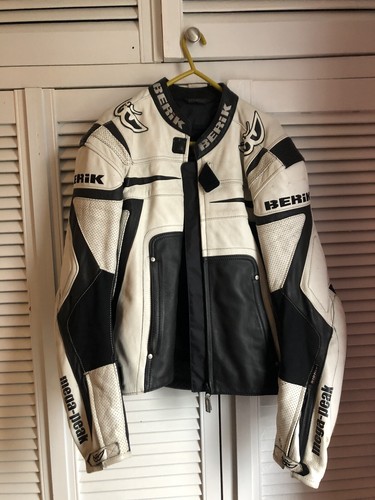 Berik leather jacket - leather,