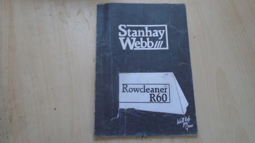 Stanhay webb rowcleaner r60 - stanhay,
