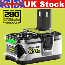18V 6.0Ah Lithium Ion Battery