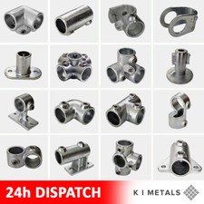 Galvanised key clamp - clamp, handrail