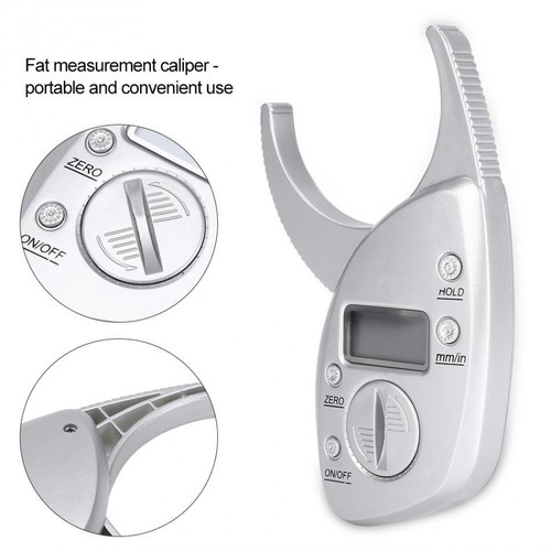 Digital body fat caliper - body,