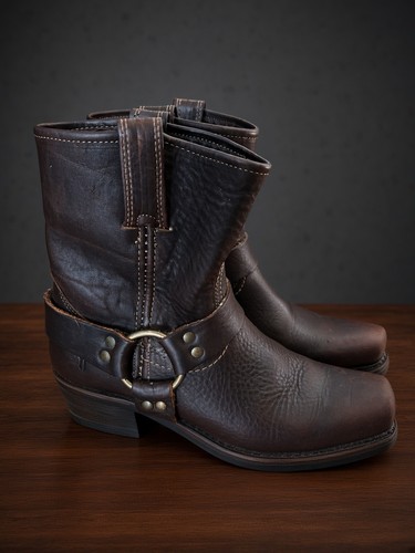 Iconic frye harness boots - iconic,