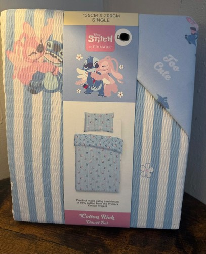 Disney stitch check single