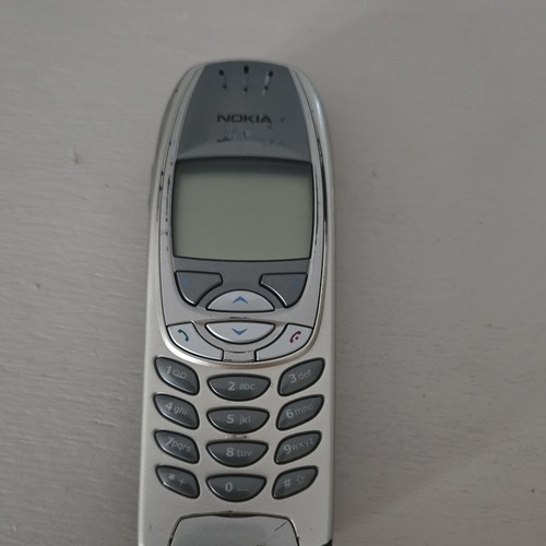 Nokia 6310i silver bar mobile - nokia,
