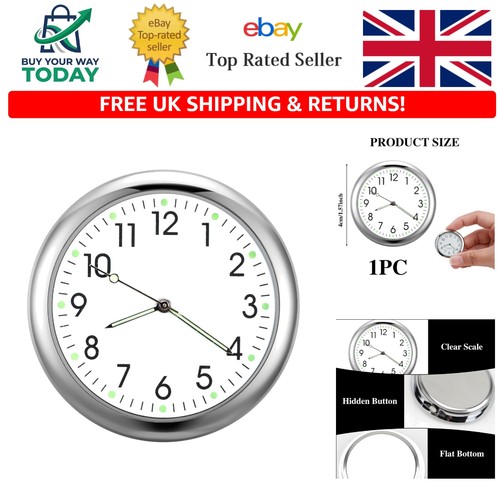 Elegant mini car clock - elegant,