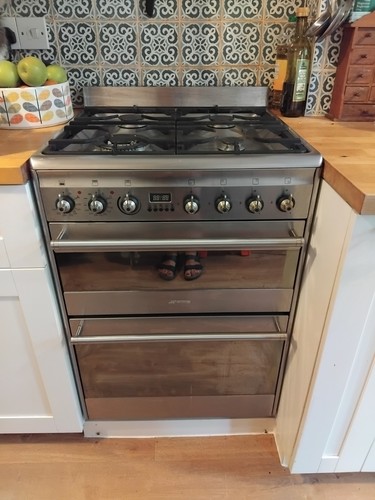 Smeg duel fuel - smeg, double