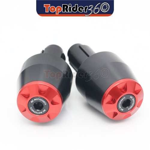 Red cnc bar end - cnc, storm