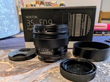 Voigtlander 35mm F0.9