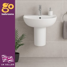 Sink Basin & Semi Pedestal One